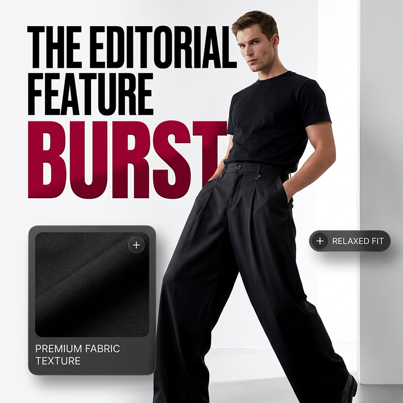 ⏰ Limité 50% de réduction ！！👖 Pantalon de costume classique pour hommes ✨ Jambe large, confortable et élégant