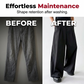 ⏰ Limité 50% de réduction ！！👖 Pantalon de costume classique pour hommes ✨ Jambe large, confortable et élégant
