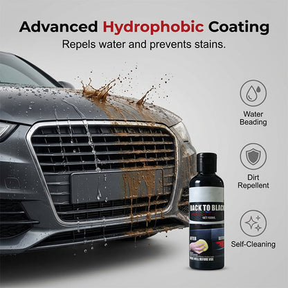 Produit professionnel pour raviver les plastiques automobiles