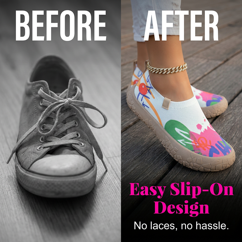 📢📢Dernier jour -50% de réduction !!⏰Chaussures de randonnée légères et tendance pour femmes 🏃‍♀️💨