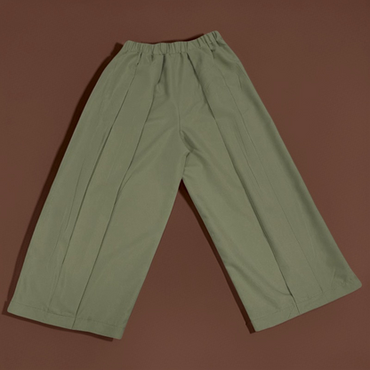 👖 PROMO LIMITÉE 50% DE RÉDUCTION ! ✨ Pantalon Large à Plis – 7 Couleurs, Ceinture Élastique, S-2XL 🍁