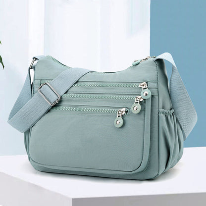 🎒 PROMO LIMITÉE 54% DE RÉDUCTION ! ✨ Sac à Bandoulière Léger – Multi-Poches, Nylon, 4 Couleurs 🍁