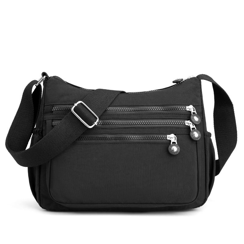 🎒 PROMO LIMITÉE 54% DE RÉDUCTION ! ✨ Sac à Bandoulière Léger – Multi-Poches, Nylon, 4 Couleurs 🍁