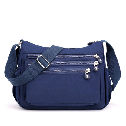 🎒 PROMO LIMITÉE 54% DE RÉDUCTION ! ✨ Sac à Bandoulière Léger – Multi-Poches, Nylon, 4 Couleurs 🍁