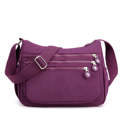 🎒 PROMO LIMITÉE 54% DE RÉDUCTION ! ✨ Sac à Bandoulière Léger – Multi-Poches, Nylon, 4 Couleurs 🍁