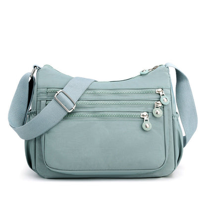 🎒 PROMO LIMITÉE 54% DE RÉDUCTION ! ✨ Sac à Bandoulière Léger – Multi-Poches, Nylon, 4 Couleurs 🍁