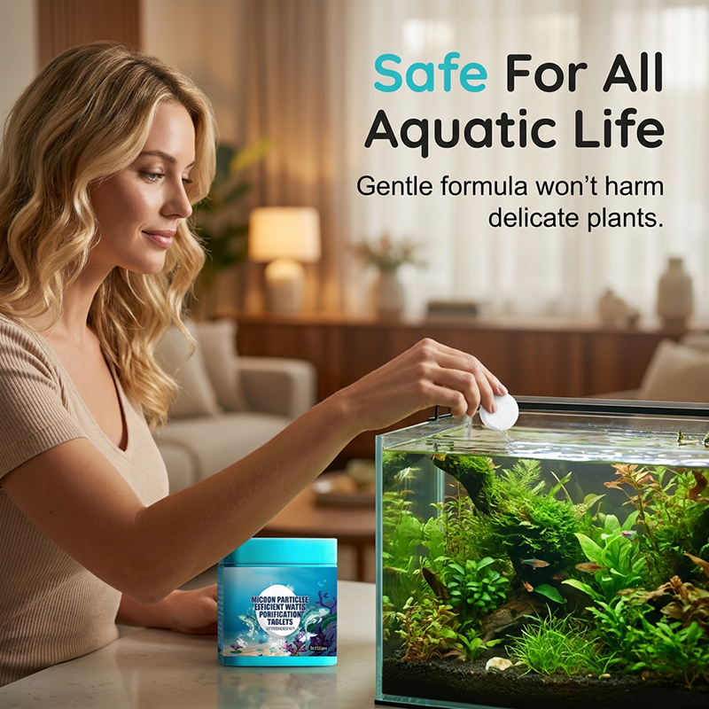 Pastilles Purifiantes Haute Efficacité pour Aquarium