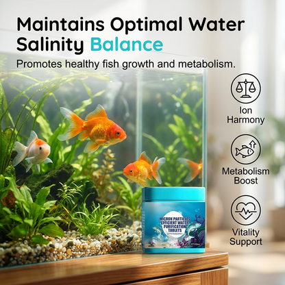 Pastilles Purifiantes Haute Efficacité pour Aquarium
