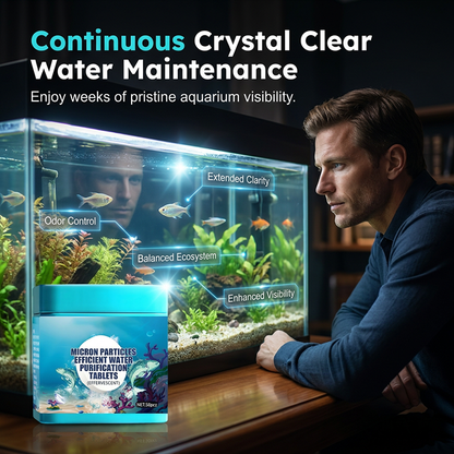 Pastilles Purifiantes Haute Efficacité pour Aquarium