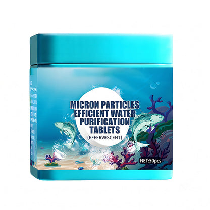 Pastilles Purifiantes Haute Efficacité pour Aquarium