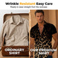 🐆 Chemise à manches courtes pour homme, imprimé léopard, boutonnée 👕