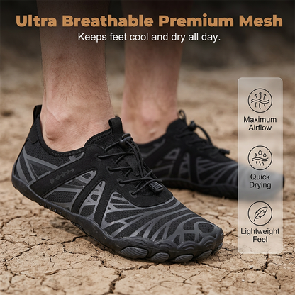 Chaussures Barefoot de Mise à la Terre avec Pastille en Cuivre