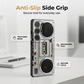 Housse de protection au motif de cassette audio en 3D