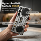 Housse de protection au motif de cassette audio en 3D
