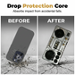 Housse de protection au motif de cassette audio en 3D