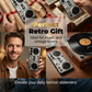 Housse de protection au motif de cassette audio en 3D