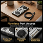 Housse de protection au motif de cassette audio en 3D
