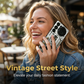 Housse de protection au motif de cassette audio en 3D