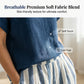 Ensemble Femme Décontracté : Haut Uni et Pantalon Large à Rayures