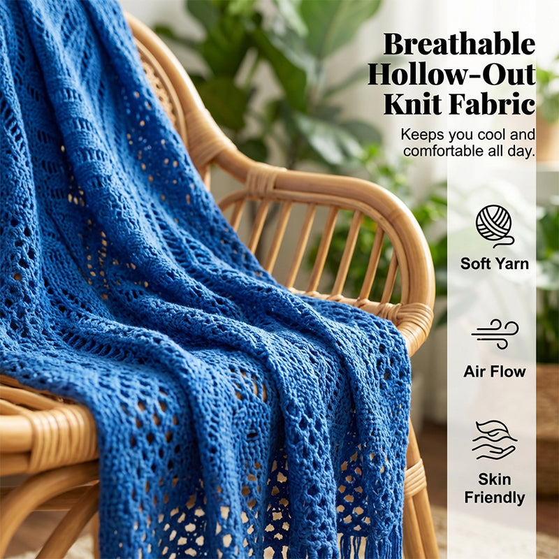 🌸🦋🌼 OFFRE LIMITÉE 50% DE RÉDUCTION! Poncho/Pareo Bohème en Maille Ajourée pour Femme – Ouverture Devant avec Pompons et Franges, Tissu Léger, Idéal pour les Jours Ensoleillés, les Vacances et le Quotidien Chic ✨🎶