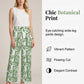 Ensemble Femme Imprimé Fleuri - Haut Manches Longues et Pantalon