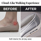 Chaussures femme confort à semelle épaisse et à enfiler