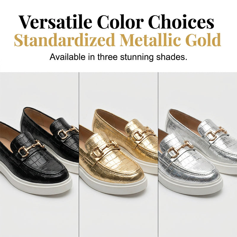 Chaussures femme confort à semelle épaisse et à enfiler