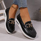 Chaussures femme confort à semelle épaisse et à enfiler