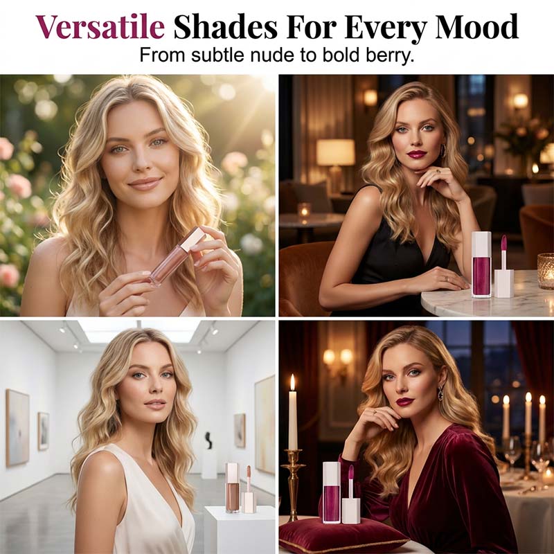 Gloss à Lèvres Hydratant Haute Brillance