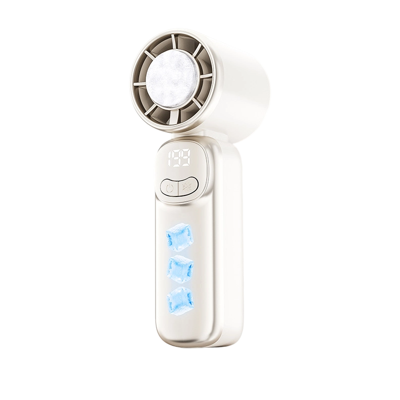 🌬️ PROMO -50% ! ✨ Mini Ventilateur Turbo Portable – Plaque Refroidissement, Affichage LED Vitesse, Moteur Sans Balais Silencieux, 130mm · 3 Coloris 🔥 Achetez 2 & Économisez