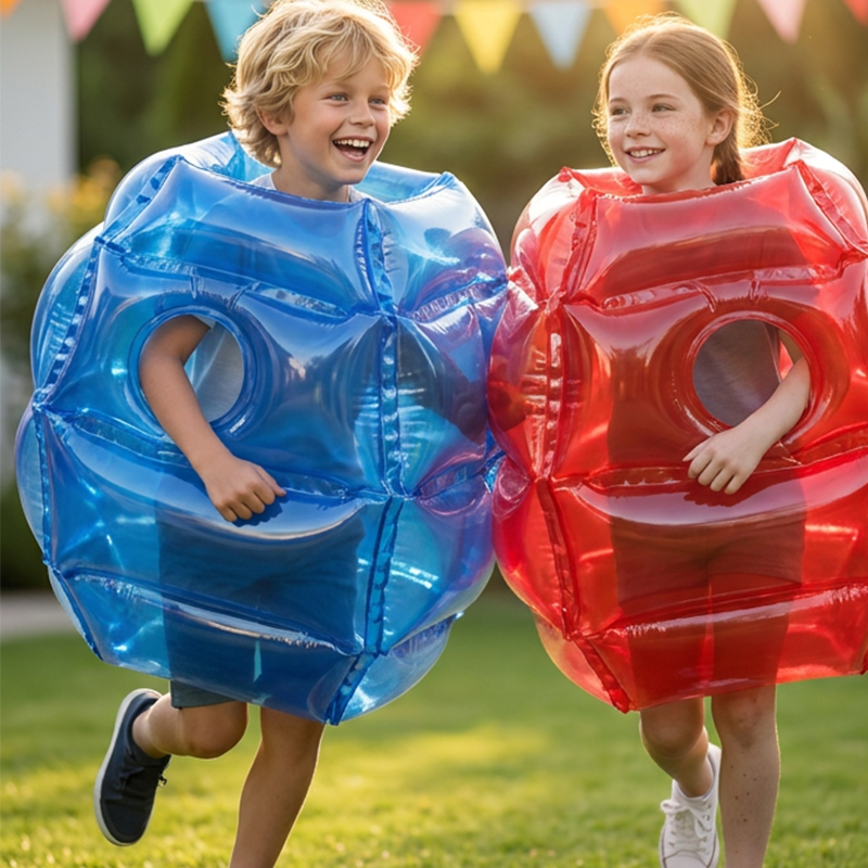 📢📢50 % DE RÉDUCTION !! ⏰Combinaison bumper ball gonflable pour enfants