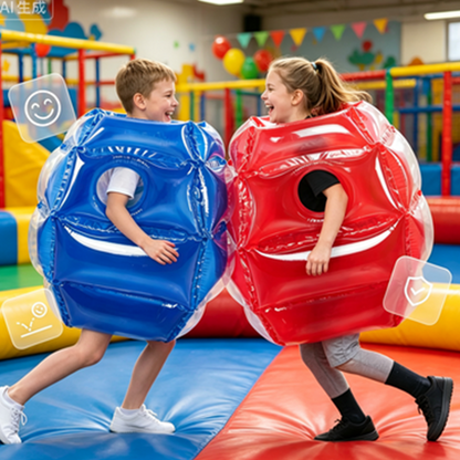 📢📢50 % DE RÉDUCTION !! ⏰Combinaison bumper ball gonflable pour enfants
