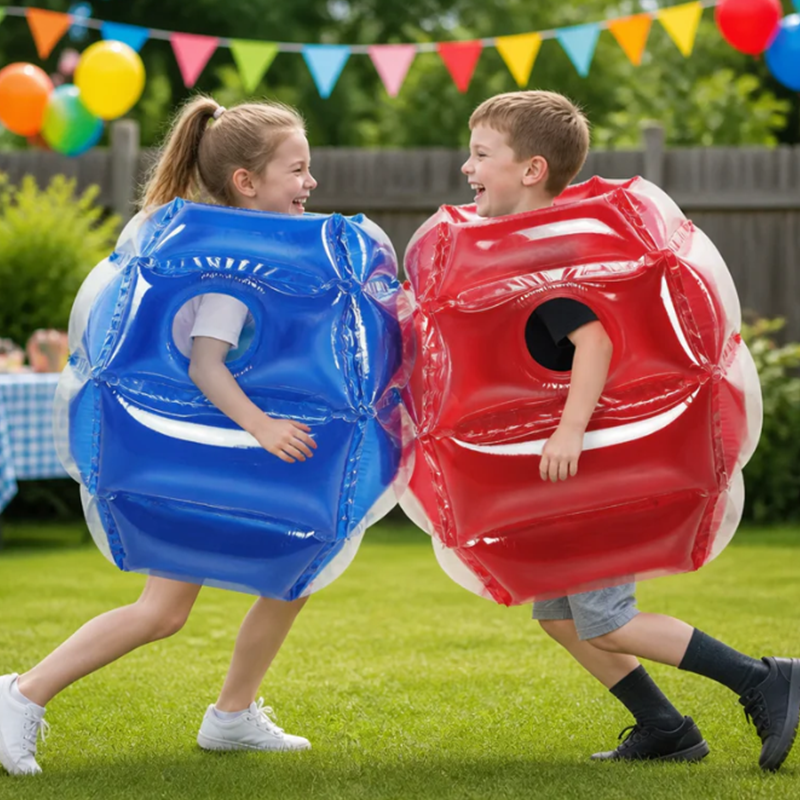 📢📢50 % DE RÉDUCTION !! ⏰Combinaison bumper ball gonflable pour enfants