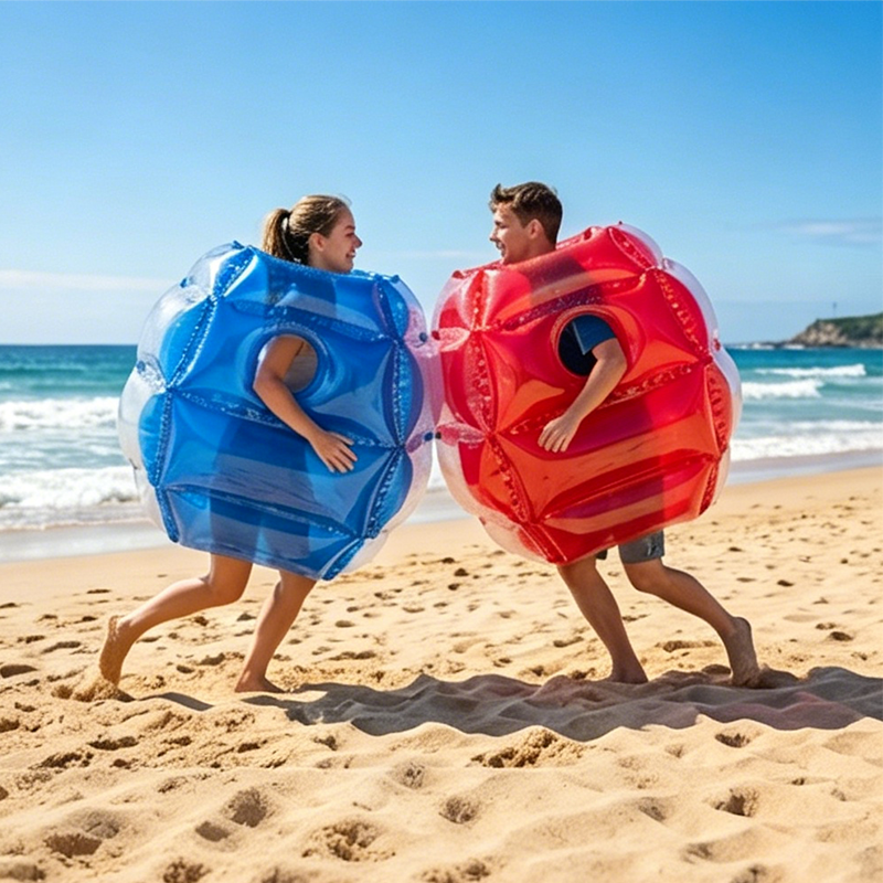 📢📢50 % DE RÉDUCTION !! ⏰Combinaison bumper ball gonflable pour enfants