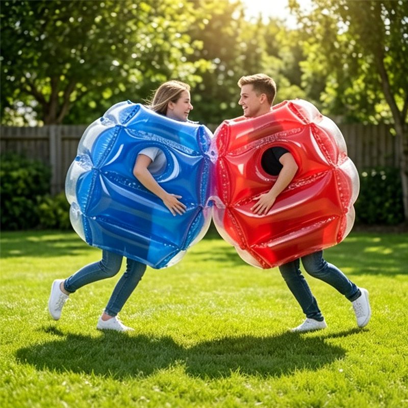 📢📢50 % DE RÉDUCTION !! ⏰Combinaison bumper ball gonflable pour enfants