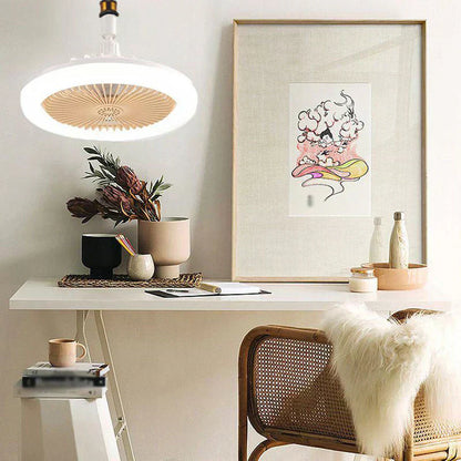 💡 PROMO LIMITÉE 50% DE RÉDUCTION ! 🌀 Ventilateur Plafond LED avec Télécommande – Silencieux, 3 Modes, Dimmable 🏠