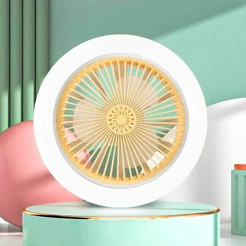 💡 PROMO LIMITÉE 50% DE RÉDUCTION ! 🌀 Ventilateur Plafond LED avec Télécommande – Silencieux, 3 Modes, Dimmable 🏠