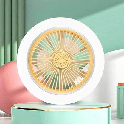 💡 PROMO LIMITÉE 50% DE RÉDUCTION ! 🌀 Ventilateur Plafond LED avec Télécommande – Silencieux, 3 Modes, Dimmable 🏠