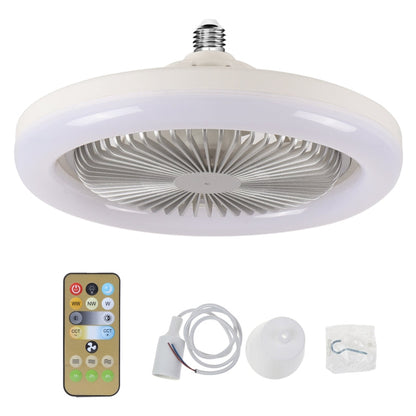💡 PROMO LIMITÉE 50% DE RÉDUCTION ! 🌀 Ventilateur Plafond LED avec Télécommande – Silencieux, 3 Modes, Dimmable 🏠