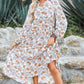 ⏳50 % de réduction pour une durée limitée⏰Robes décontractées amples à imprimé floral pour femme💐👗