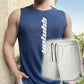 📢📢40 % DE RÉDUCTION !! ⏰Ensemble deux pièces pour homme : débardeur fin et sportif à séchage rapide et short ample