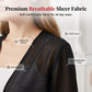 📢50 % DE RÉDUCTION⏰Top/Blouse Femme en Chiffon Transparent à Nœud Devant – Coupe Courte, Décolleté en V, Style Romantique & Élégant, Parfait pour Superposition🍷