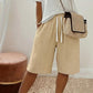 🔥Summer Bestseller🔥 Women's Casual Linen Shorts with Drawstring & ☁️ Super soft