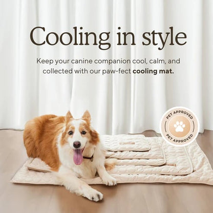 ❄️🐾Tapis rafraîchissant pour animaux (effet rafraîchissant 4 fois plus puissant)🐶 Un indispensable de l'été pour tous les propriétaires d'animaux
