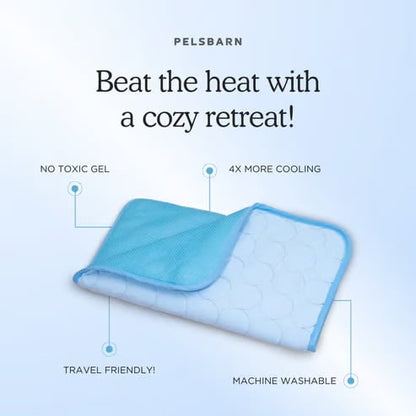❄️🐾Tapis rafraîchissant pour animaux (effet rafraîchissant 4 fois plus puissant)🐶 Un indispensable de l'été pour tous les propriétaires d'animaux