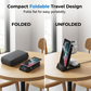 Support de chargeur sans fil rapide 4‑en‑1