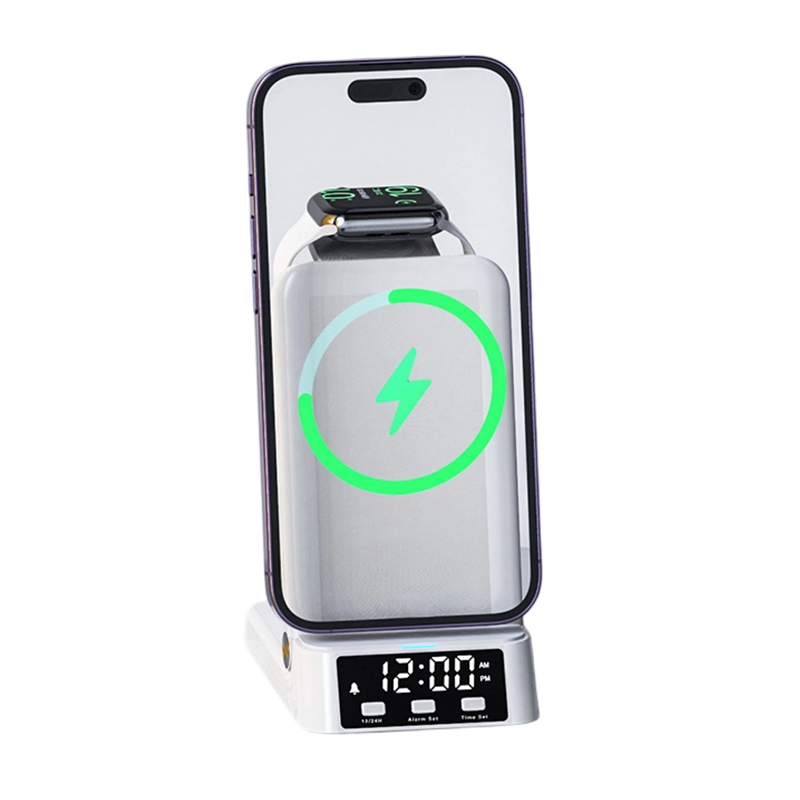 Support de chargeur sans fil rapide 4‑en‑1