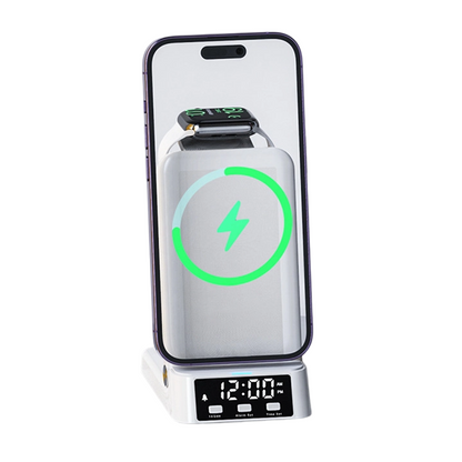 Support de chargeur sans fil rapide 4‑en‑1