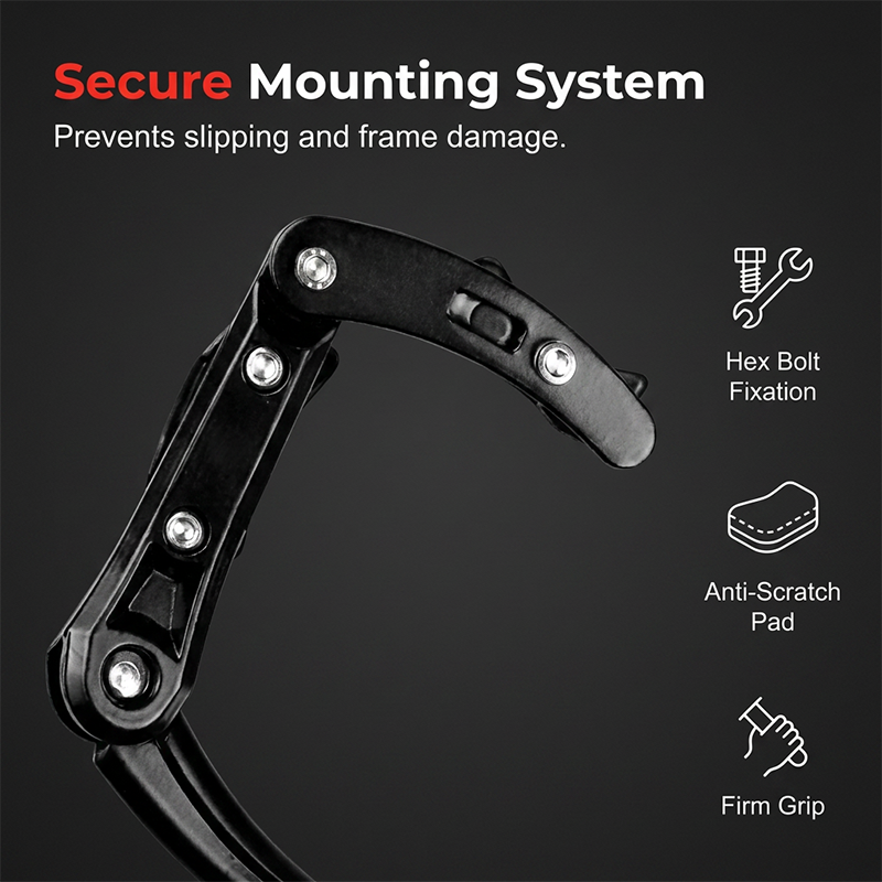 🚴‍♀️⚙️ PROMO FLASH 50% ! Béquille Latérale Réglable Universelle pour Vélo – Alliage Aluminium, Installation Facile, Protection Cadre, Compatible Roues 24"–29" ✨