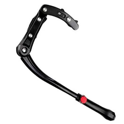 🚴‍♀️⚙️ PROMO FLASH 50% ! Béquille Latérale Réglable Universelle pour Vélo – Alliage Aluminium, Installation Facile, Protection Cadre, Compatible Roues 24"–29" ✨
